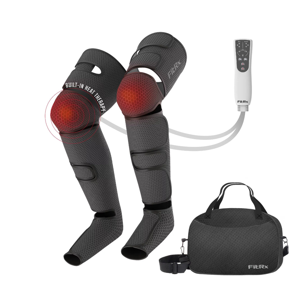 Heated Compression Leg and Foot Massager F482