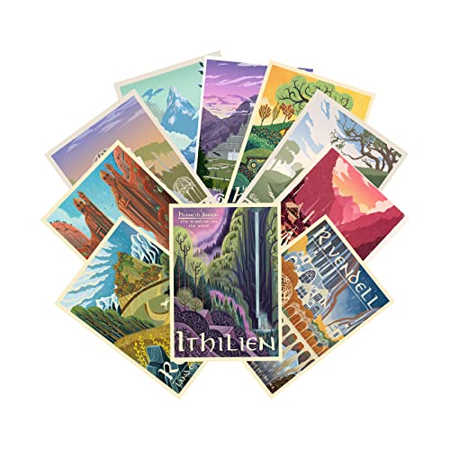 12pcs Landscape Posters Wall Art Collage Kit 11.2x16.5inch X3508