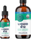 Liquid B12 30 mL and 240 mL Bundle W407673