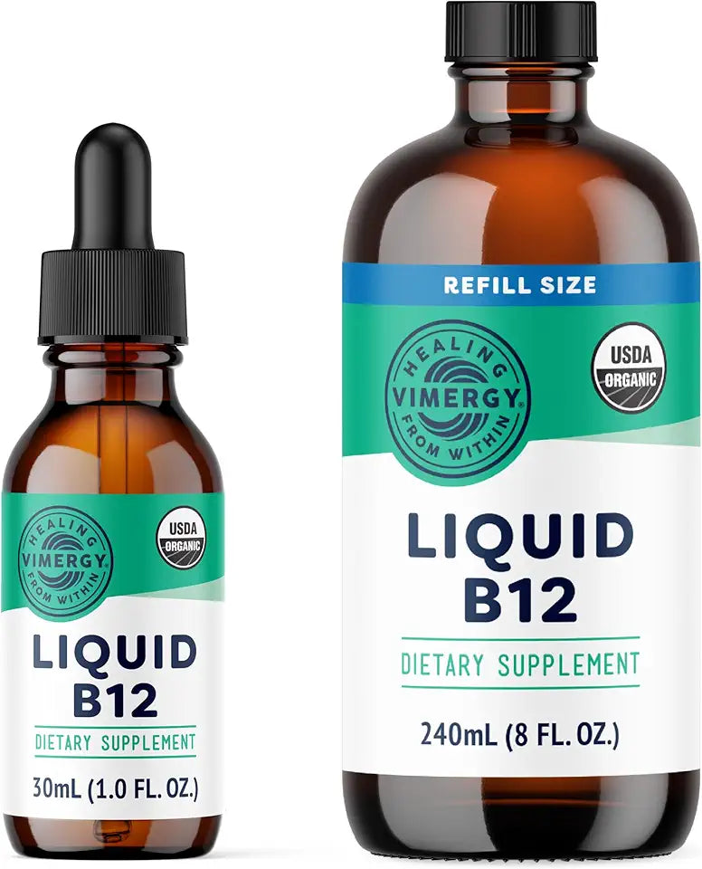 Liquid B12 30 mL and 240 mL Bundle W407673