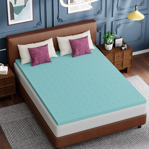 5 Inch Gel Memory Foam Medium-Firm Mattress Full F97349