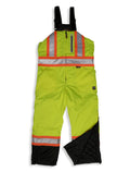 Green Insulated Ripstop Safety Overall P405