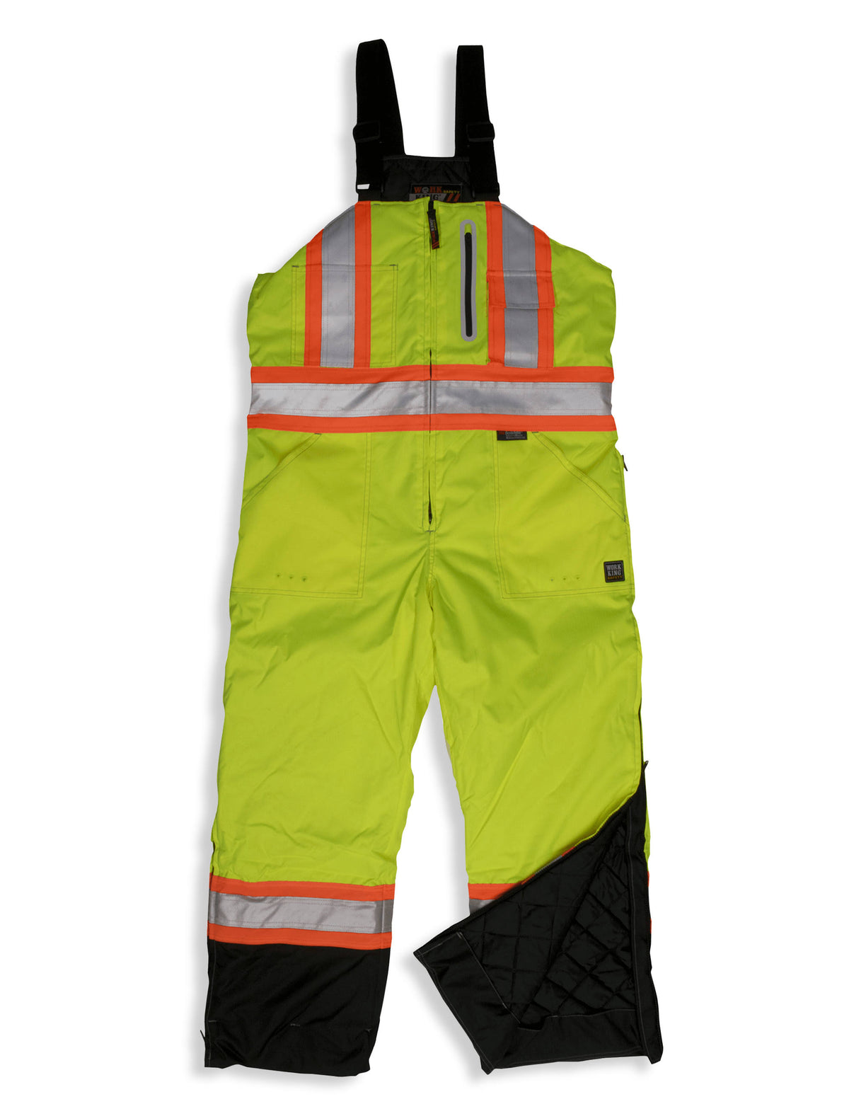 Green Insulated Ripstop Safety Overall P405
