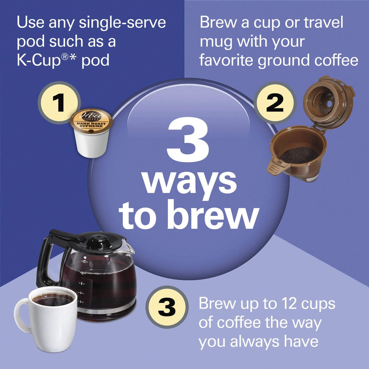 Black Coffee Maker R167761