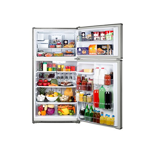 Top-Freezer Refrigerator with Ice Maker 21 Cubic Ft. S15683