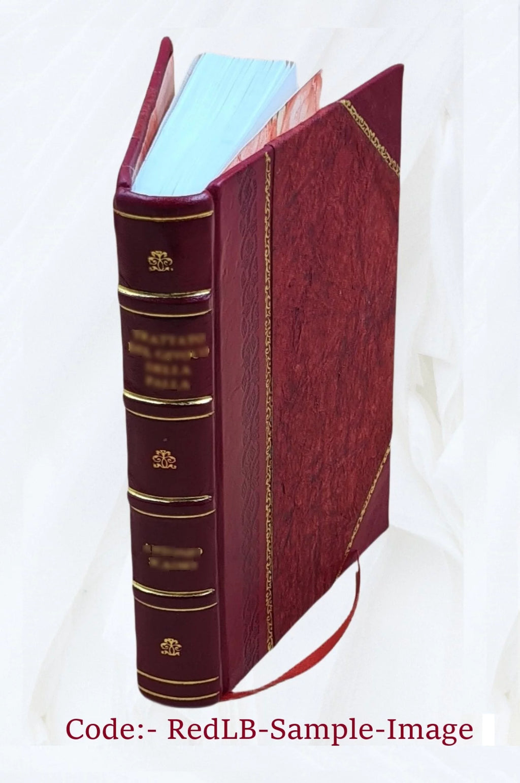 Leather Bound W2296