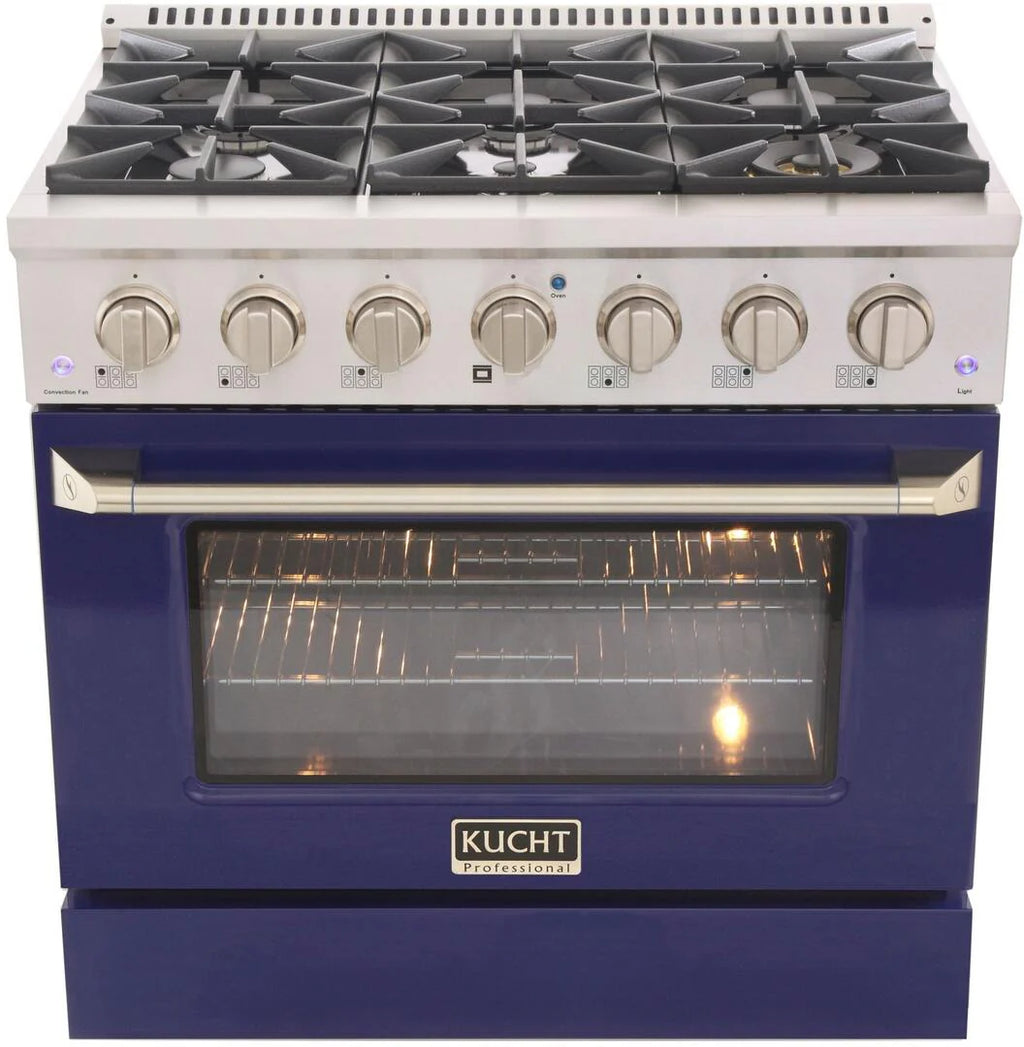 36 inch 5.2 Cu. Ft. Gas Range P343