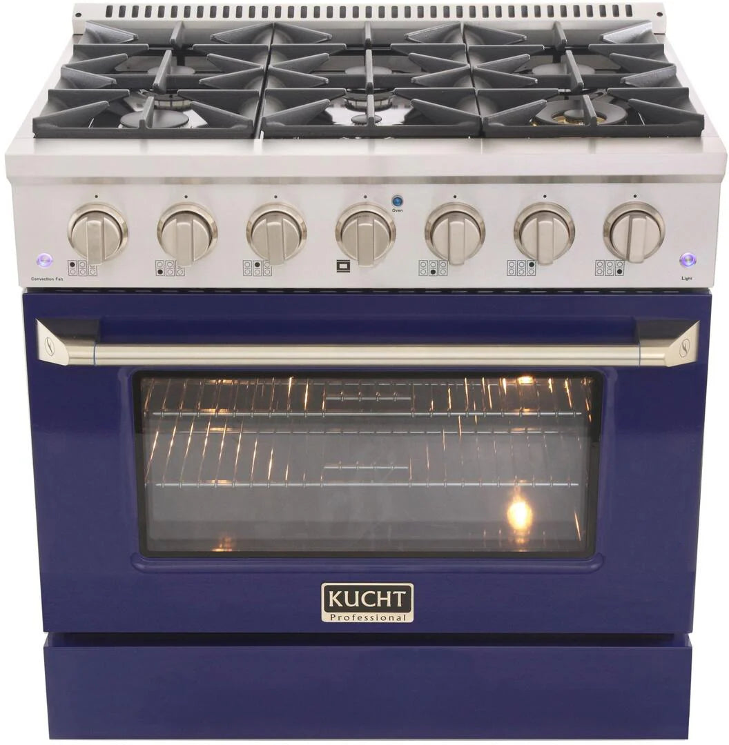 36 inch 5.2 Cu. Ft. Gas Range P343