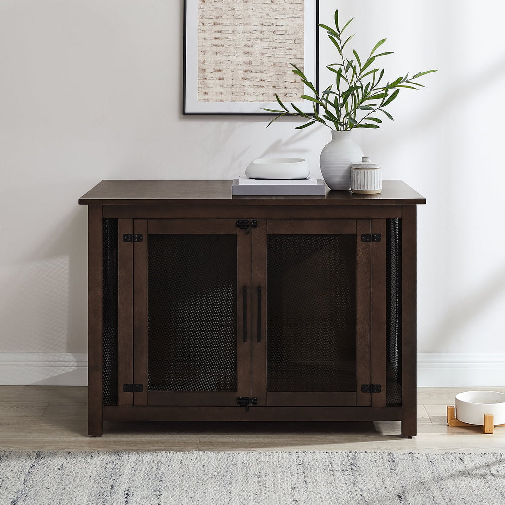 Credenza Dog Crate I7394