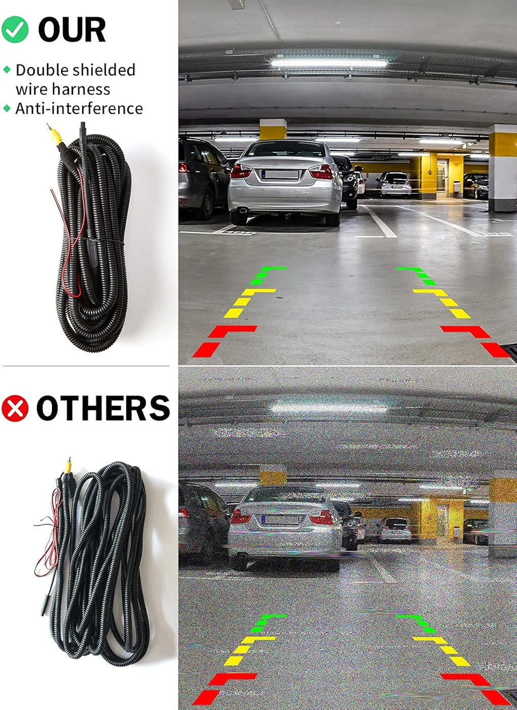 2005-2014 F150 F250 F350 F450 F550 Tailgate Handle Reverse Camera Pack of 2 H1484