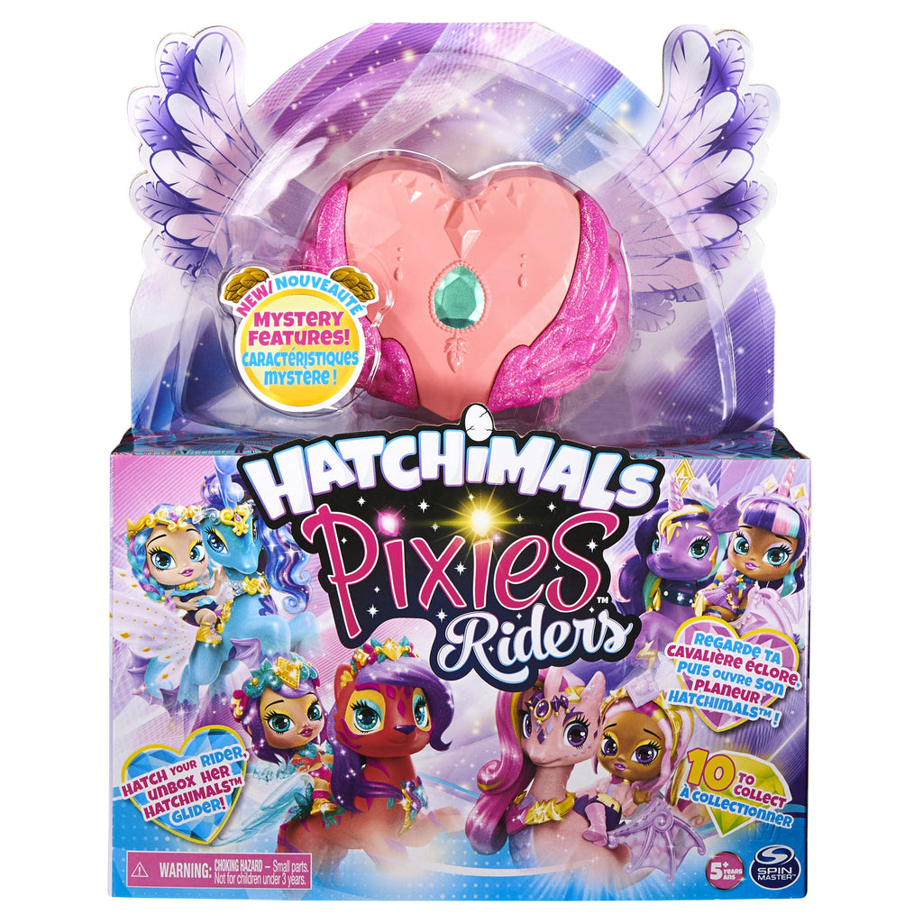 Radiant Roxy Pixie & Tigrette Glider Hatchimal Set X9534