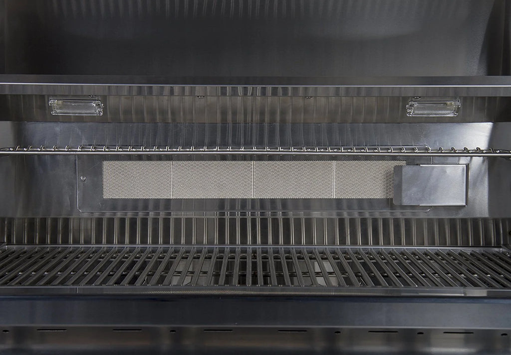 28" Built In 3 Burner Propane Gas Grill with Infrared Rotisserie R1081