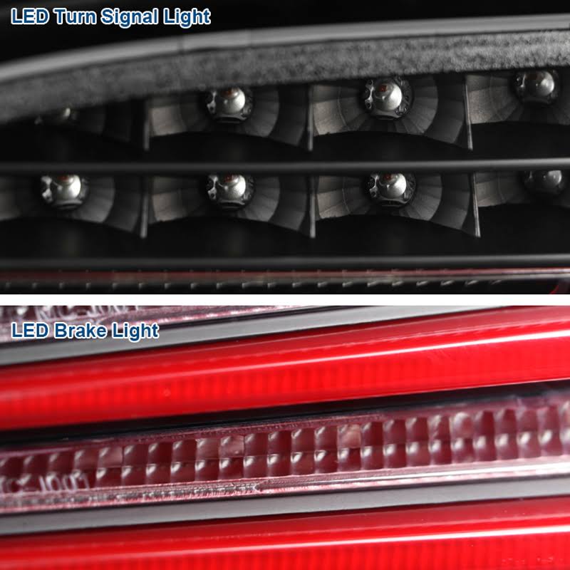 Black LED Tail Lights D249793