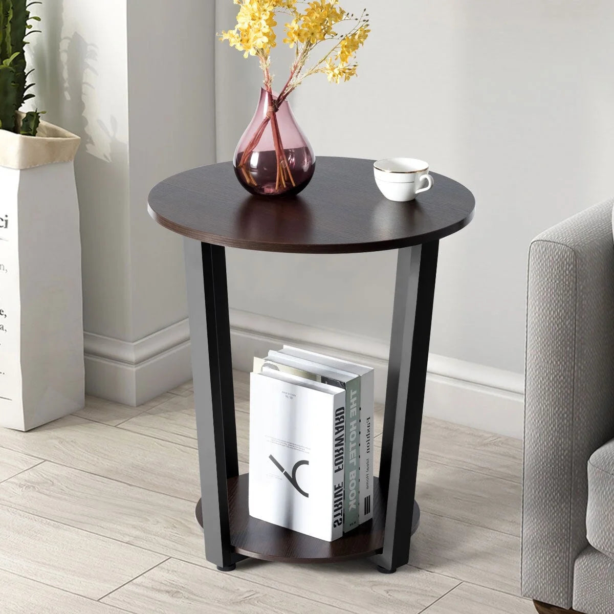 Industrial End Table K206049