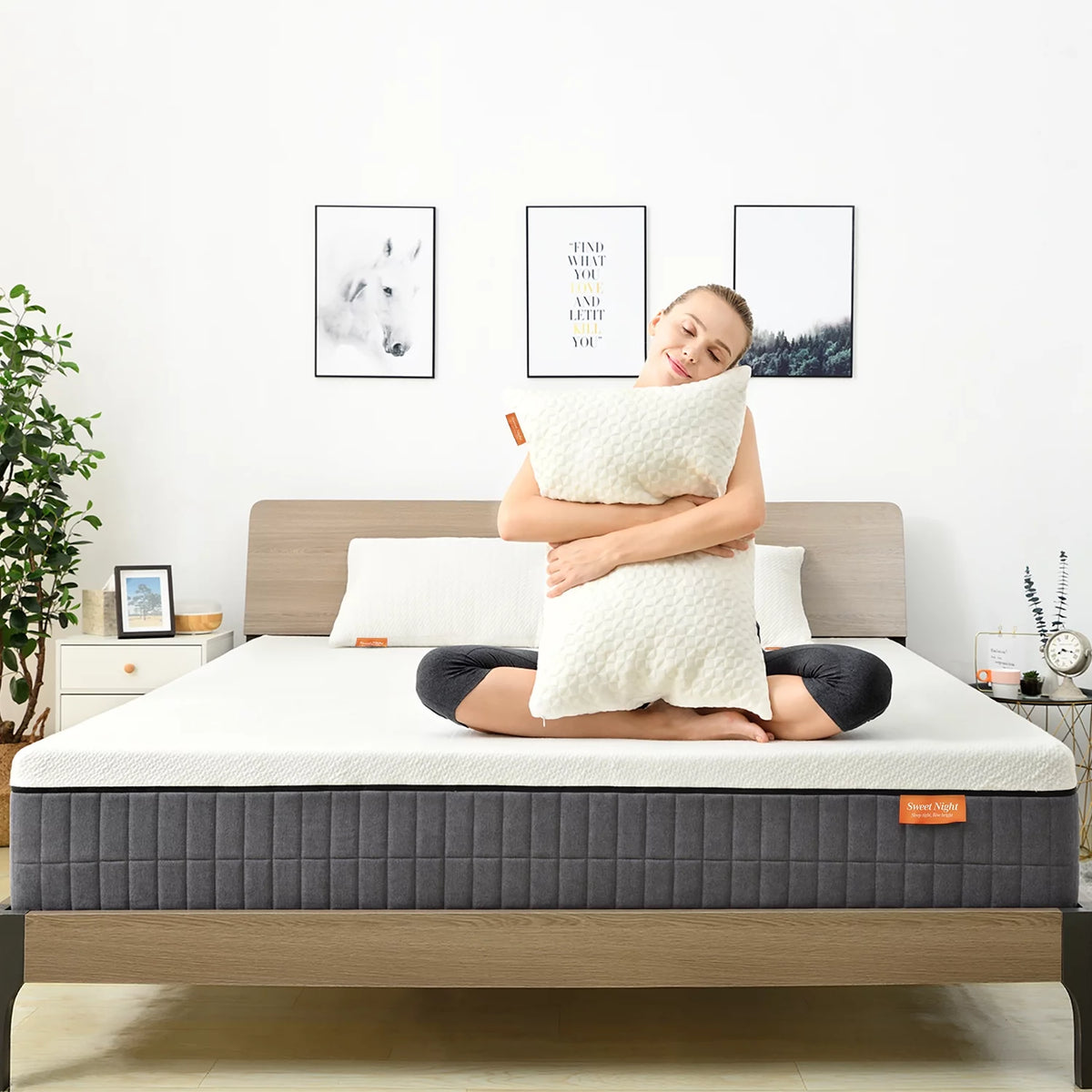 12 inch Gel Memory Foam Mattress A7655