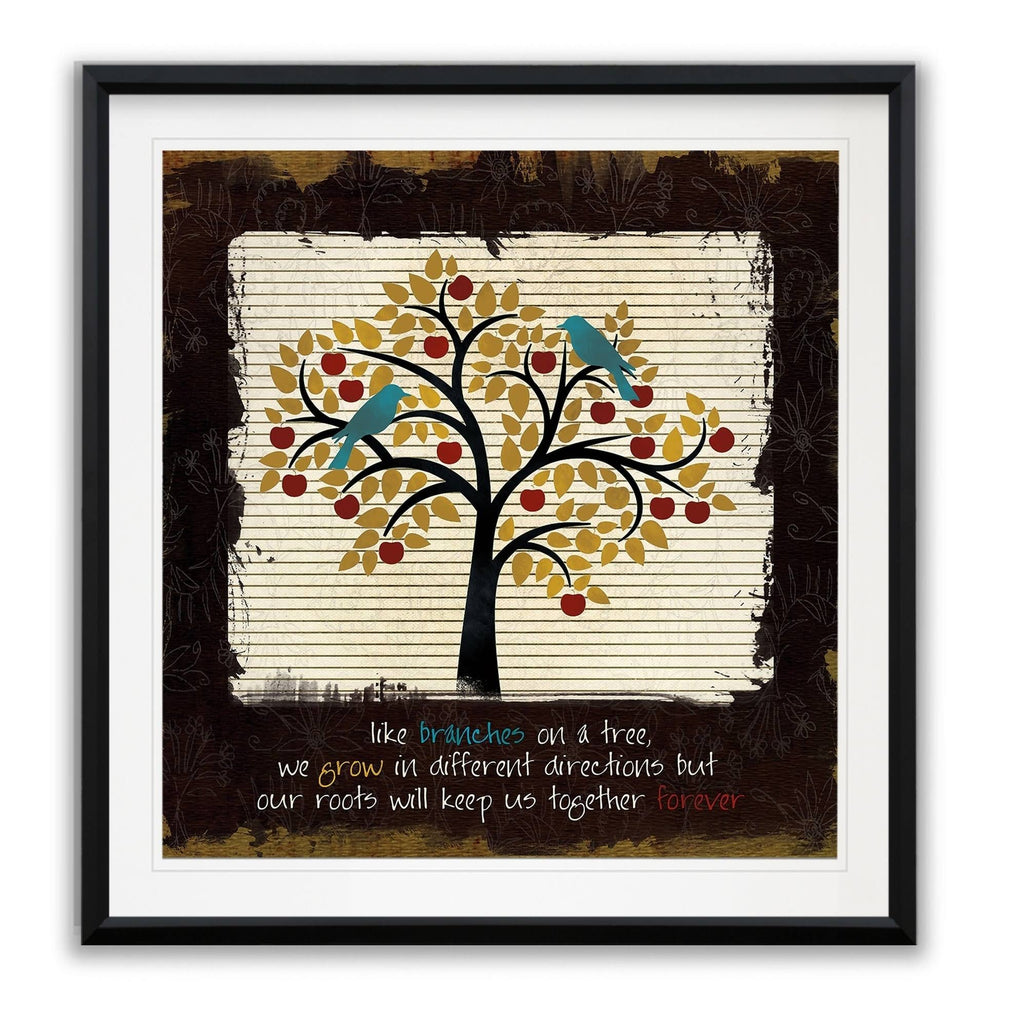 Framed Giclee Print 32x32 R62713