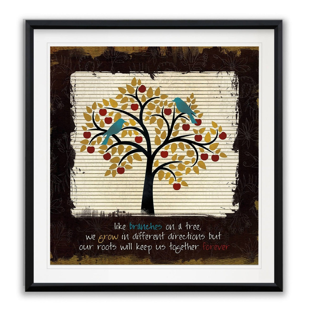 Framed Giclee Print 32x32 R62713