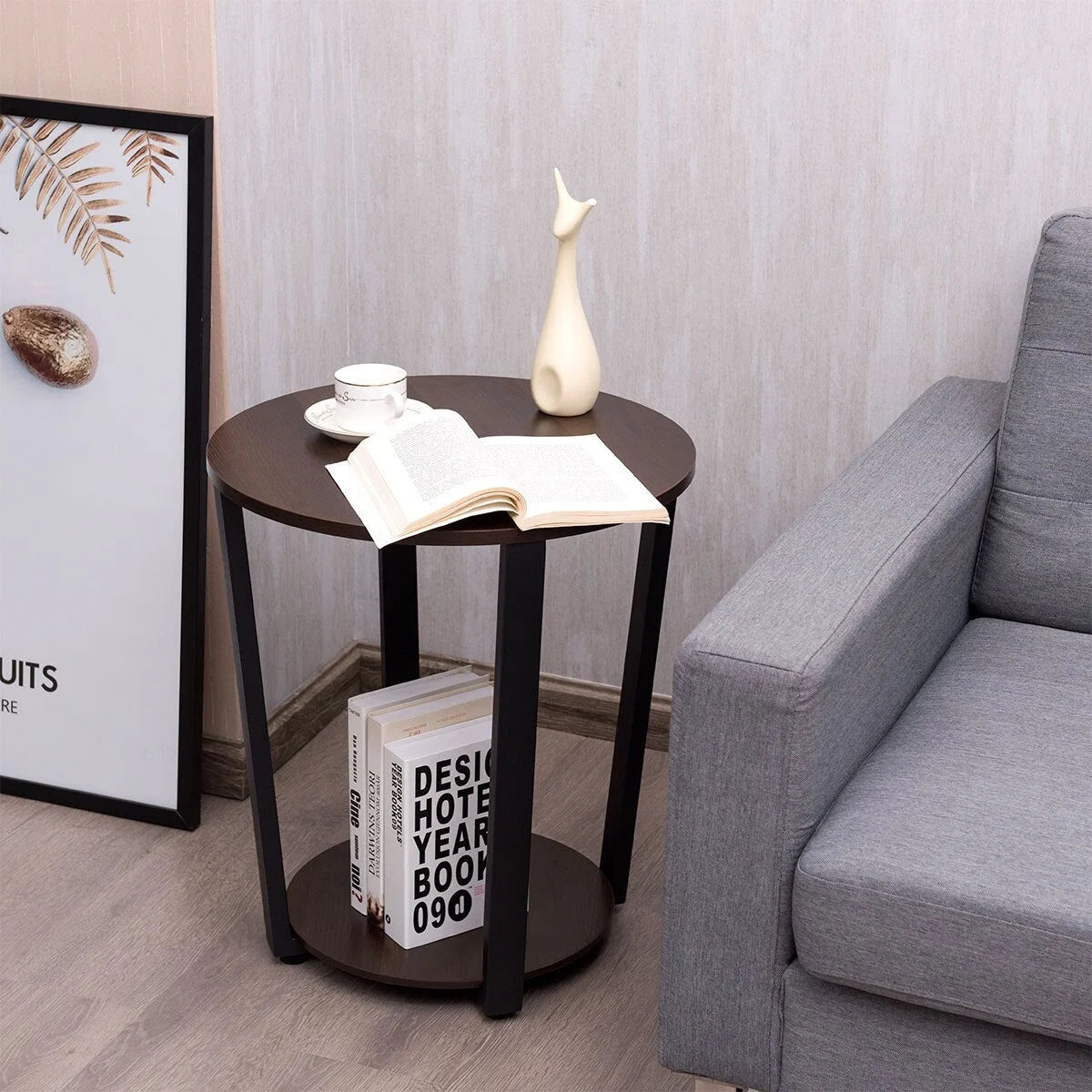 Industrial End Table K206049