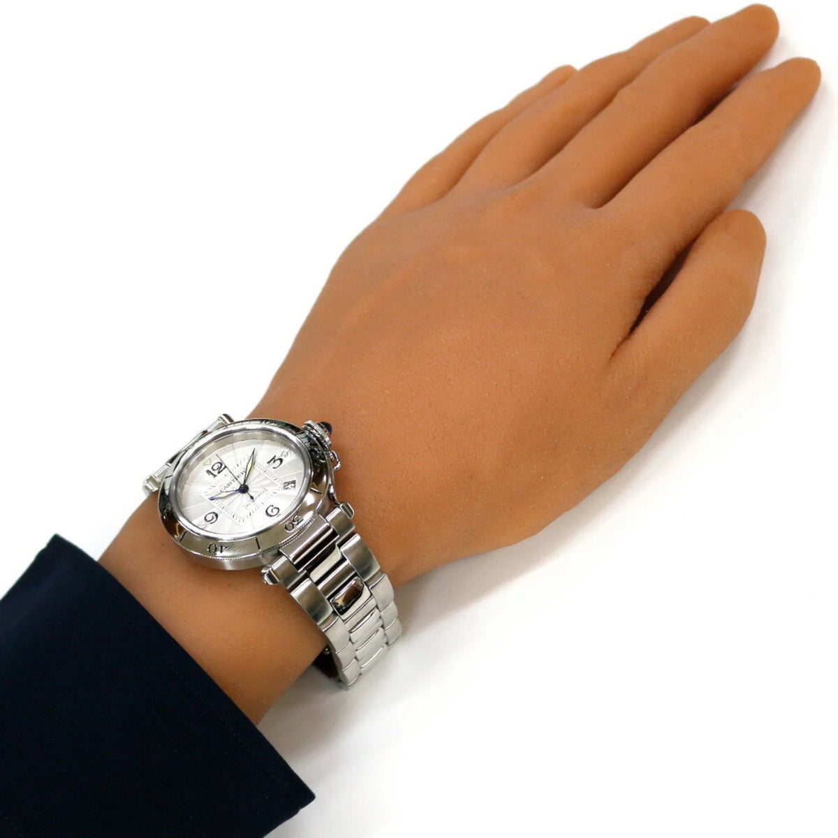 Pre-Owned 38MM Stainless Steel Self-Winding Men's Watch G835