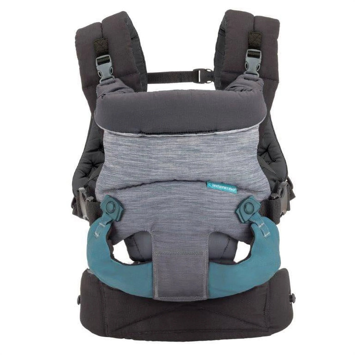 Ergonomic Carrier for Babies & Toddlers 8-40lbs, Gray D3038