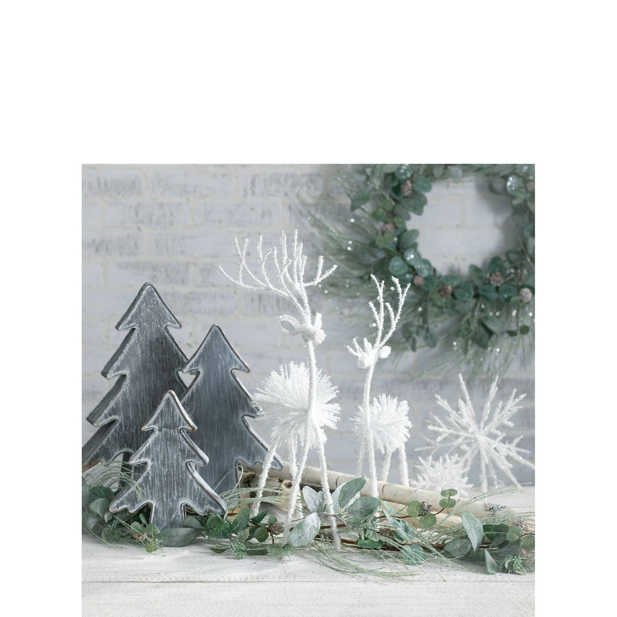 Black Lantern Set of 2 B638
