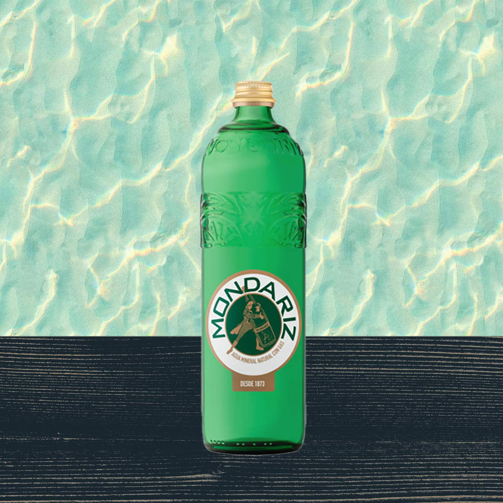 Sparkling Mineral Water 750 Ml 6 Glass Bottles M175