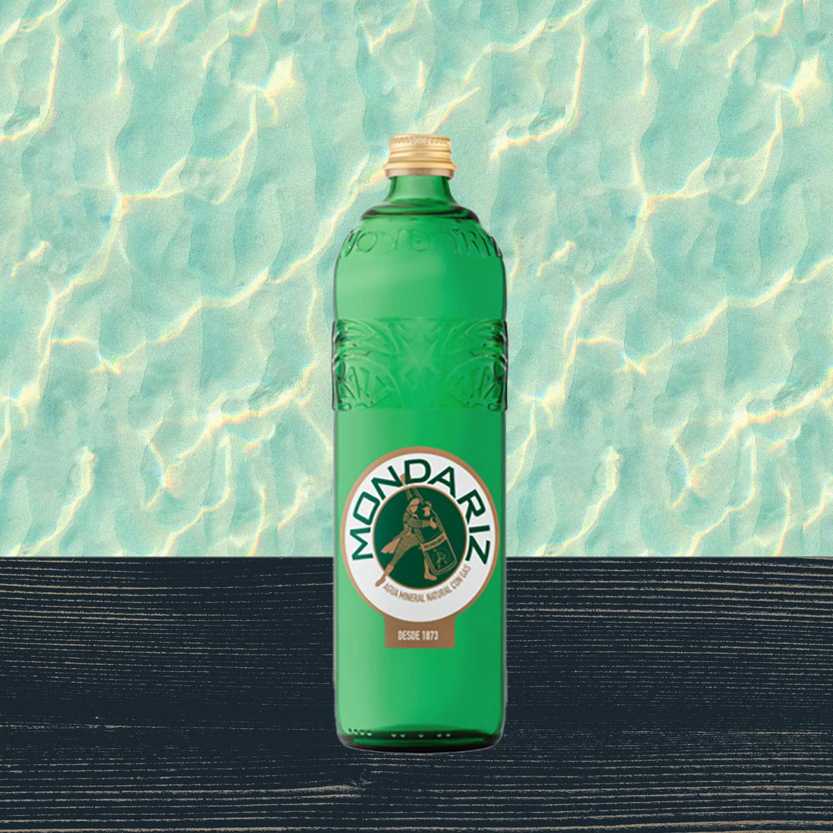 Sparkling Mineral Water 750 Ml 6 Glass Bottles M175