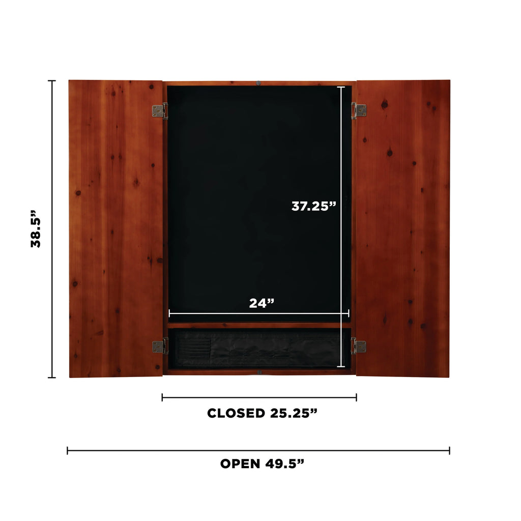Soft Tip Dartboard Cabinet Y830964