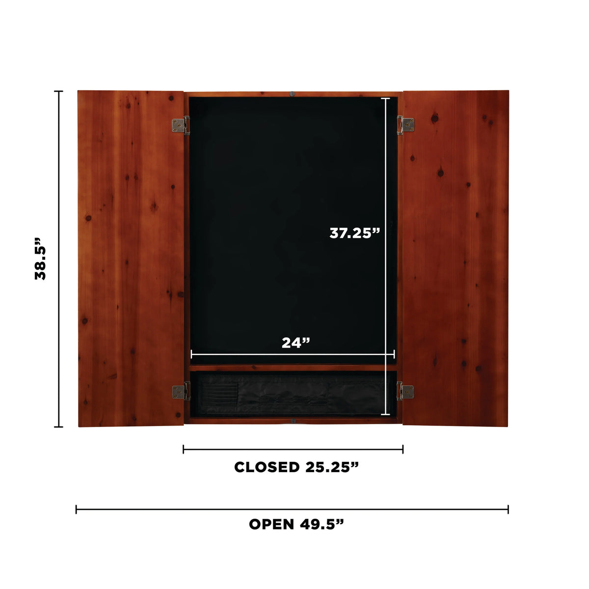 Soft Tip Dartboard Cabinet Y830964