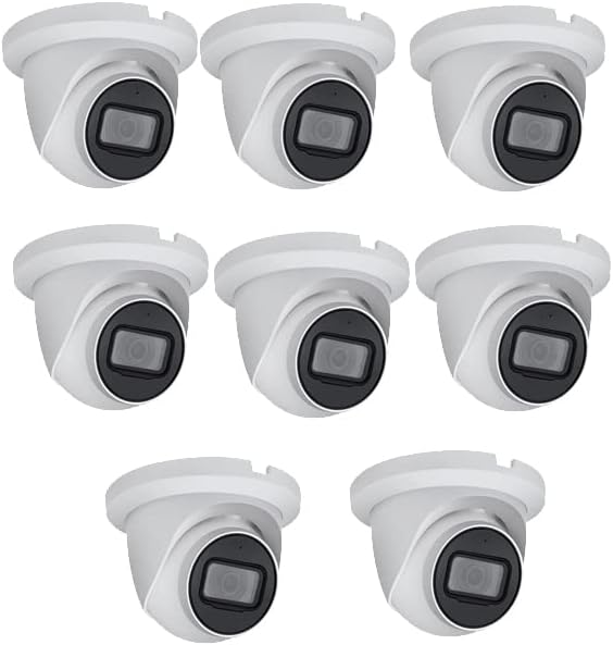 8MP Waterproof Outdoor IP Camera Video Surveillance Set I726398