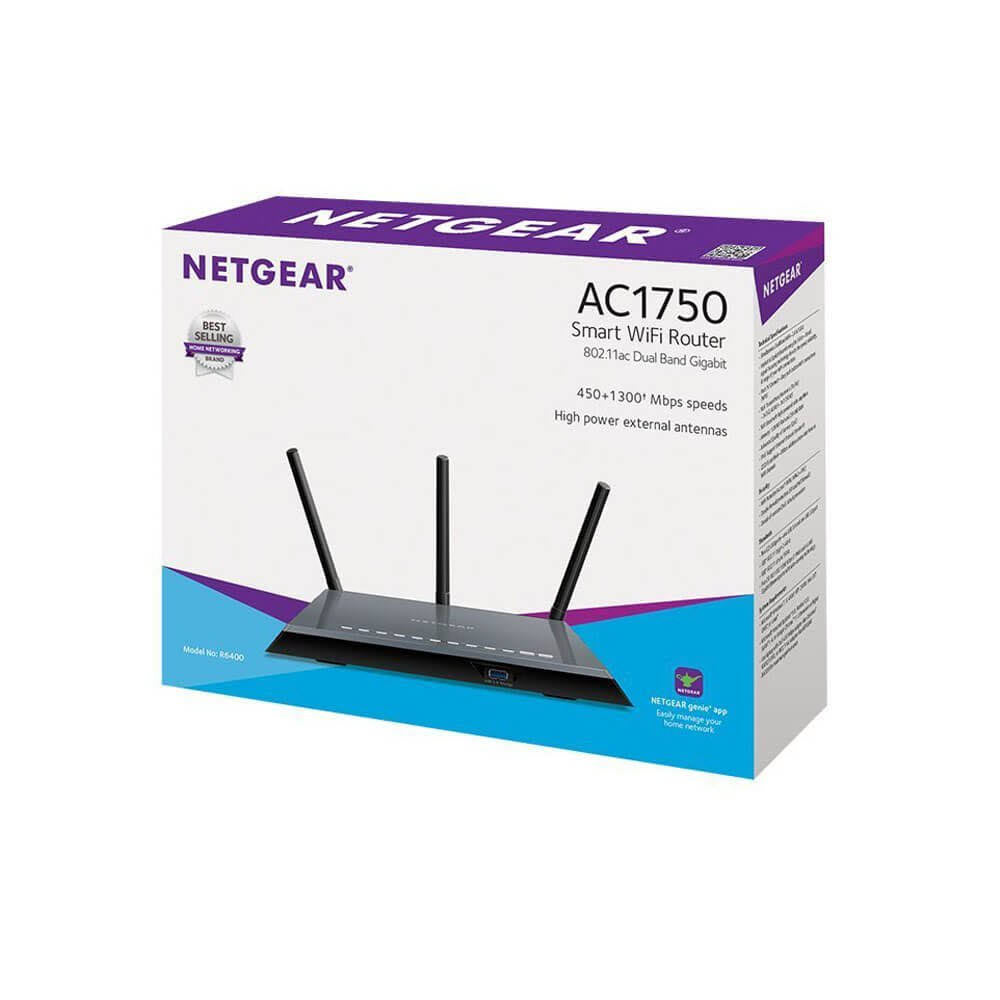Wireless Router - Gigabit Ethernet - 802.11ac V6529