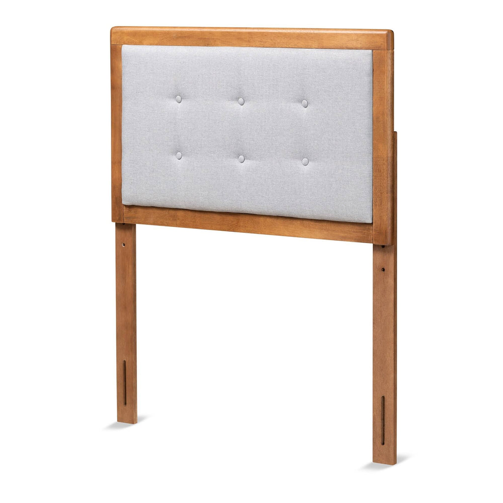 Beige Twin Size Headboard L4597