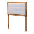 Beige Twin Size Headboard L4597