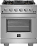 30" Stainless Steel Gas Range with 5 Burners P742