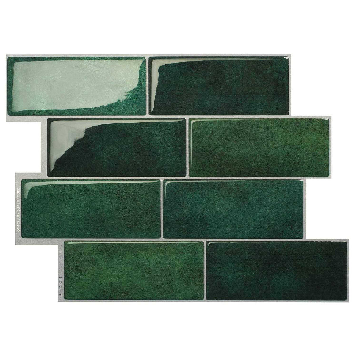 Peel and Stick Backsplash 5 Sheets V65307