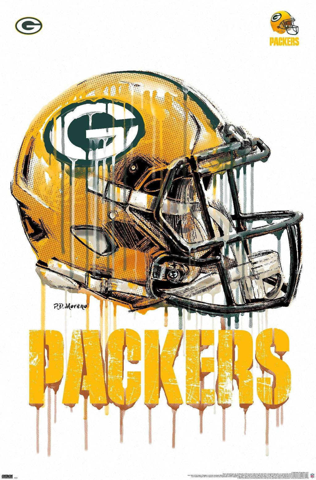 Green Bay Packers Poster J462