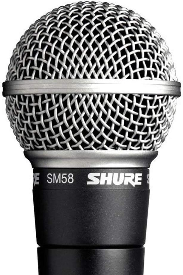 2 Pack SM58S Vocal Microphone with On/Off Switch E9808