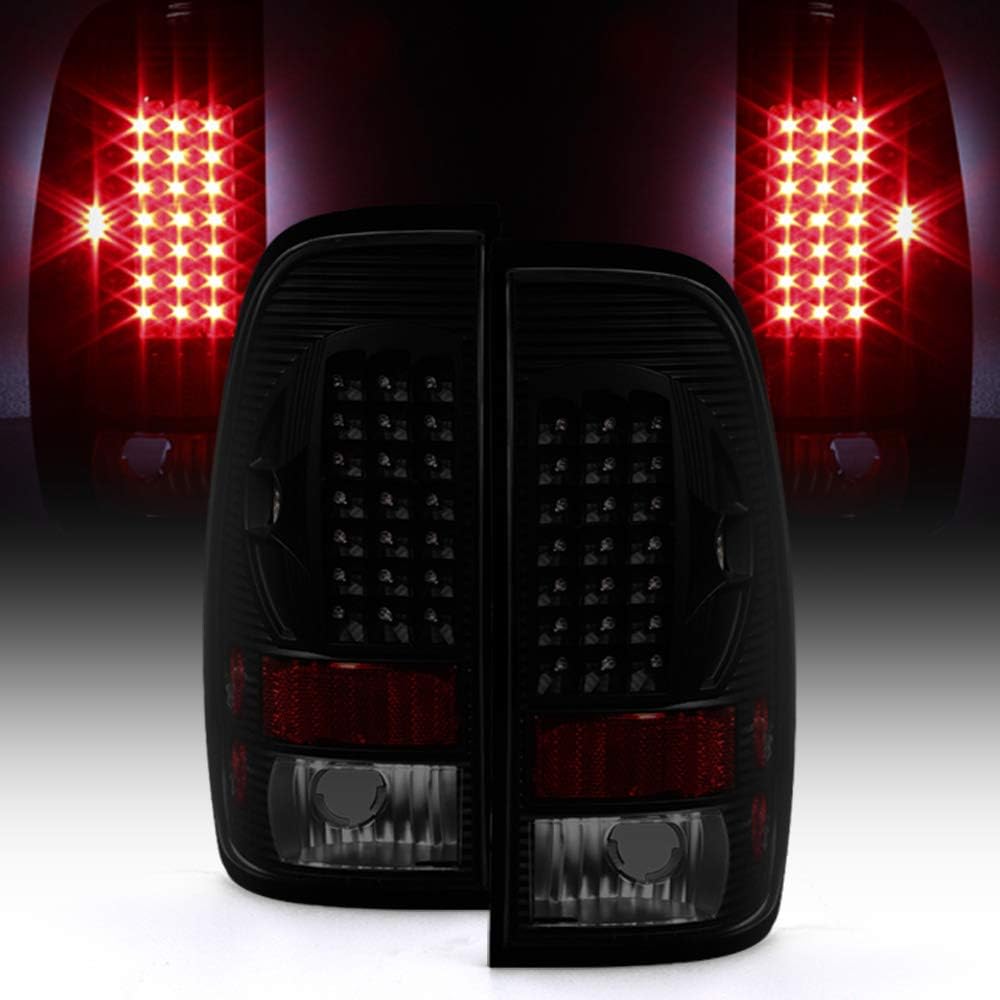 Ford F250 F350 F150 Red LED Tail Lights E353