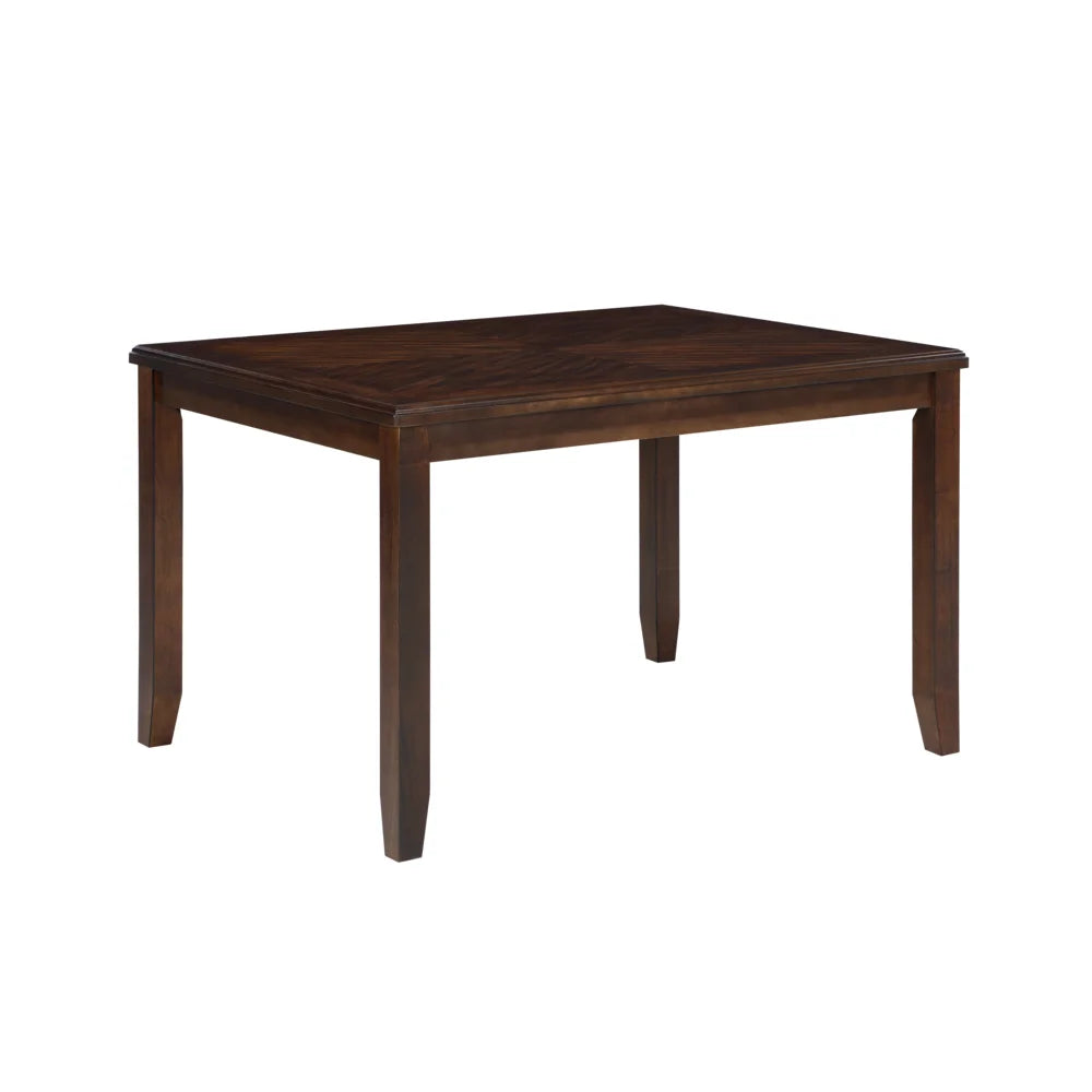 48" 5-Piece Rectangular Wood Dining Set with 4 Chairs K8184