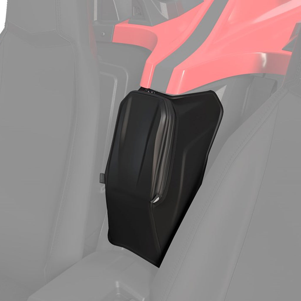 Black Center Console Bag J851