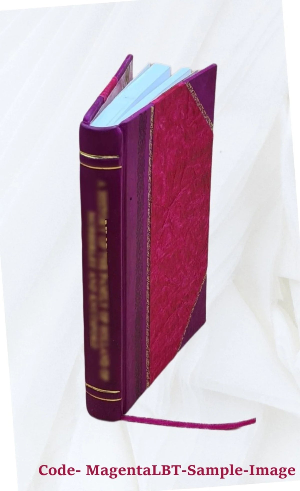 1898 Leather Bound Book C361