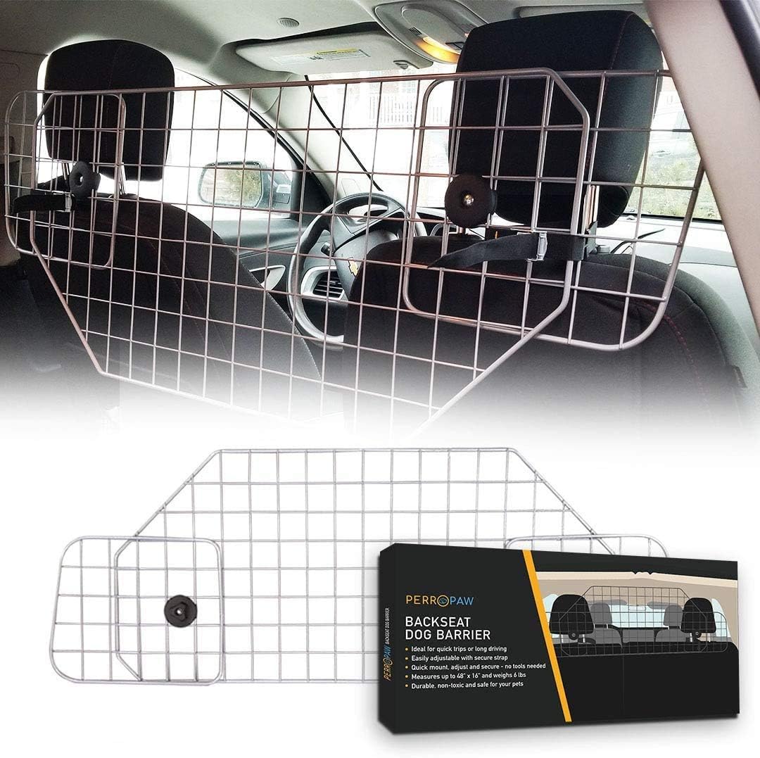 Adjustable Dog Gate for SUV, Pack of 2 Z18681
