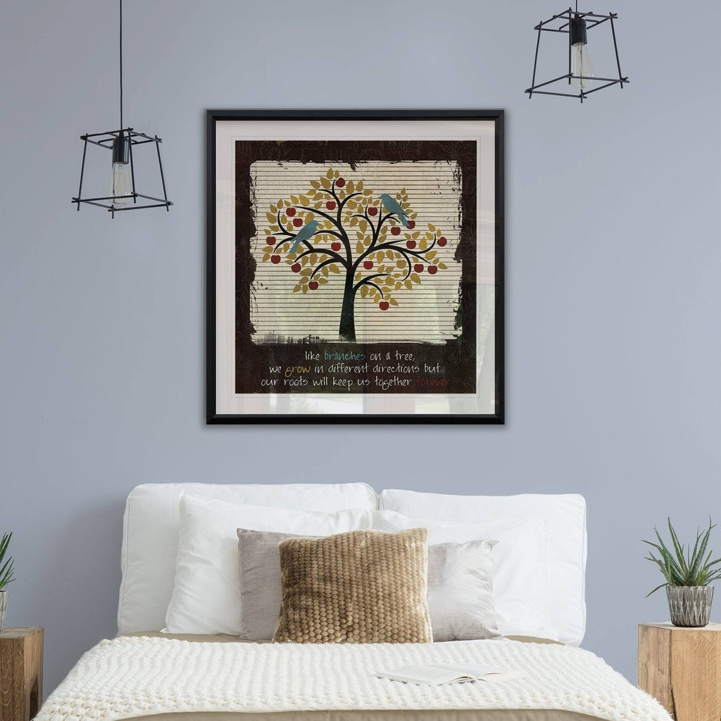 Framed Giclee Print 32x32 R62713