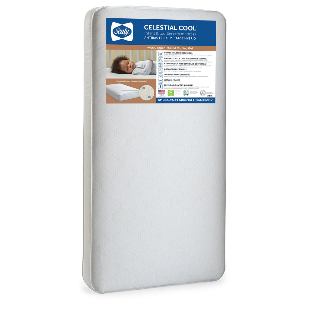 2-Stage Hybrid Baby Crib & Toddler Mattress H556530