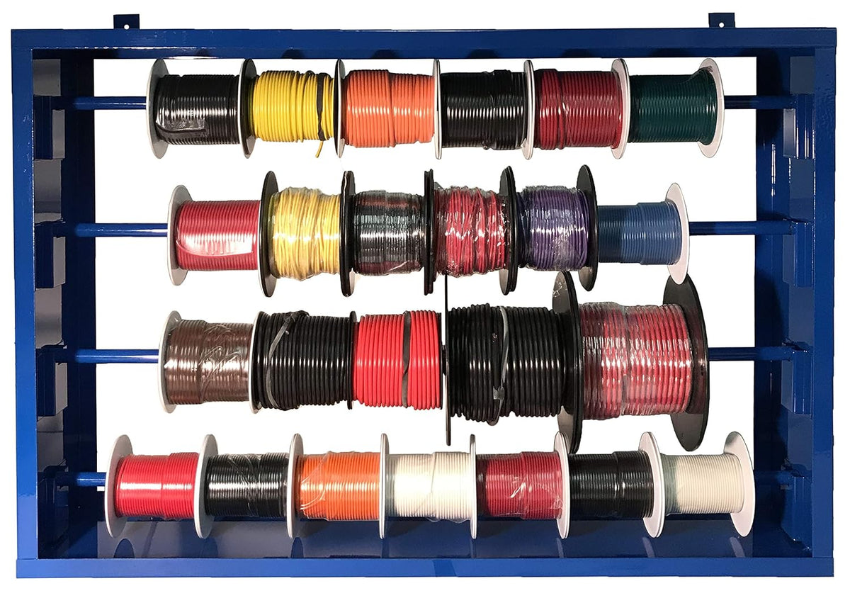 Automotive Electrical Primary Wire 100 FT Rolls 10 AWG to 20 Gauge Y367