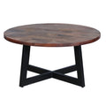 31 Inch Round Mango Wood Coffee Table K118299