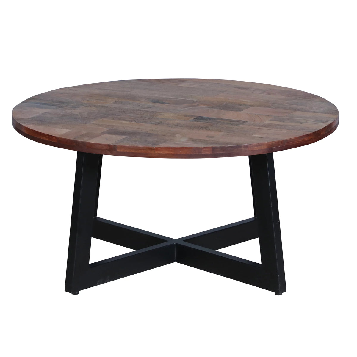 31 Inch Round Mango Wood Coffee Table K118299