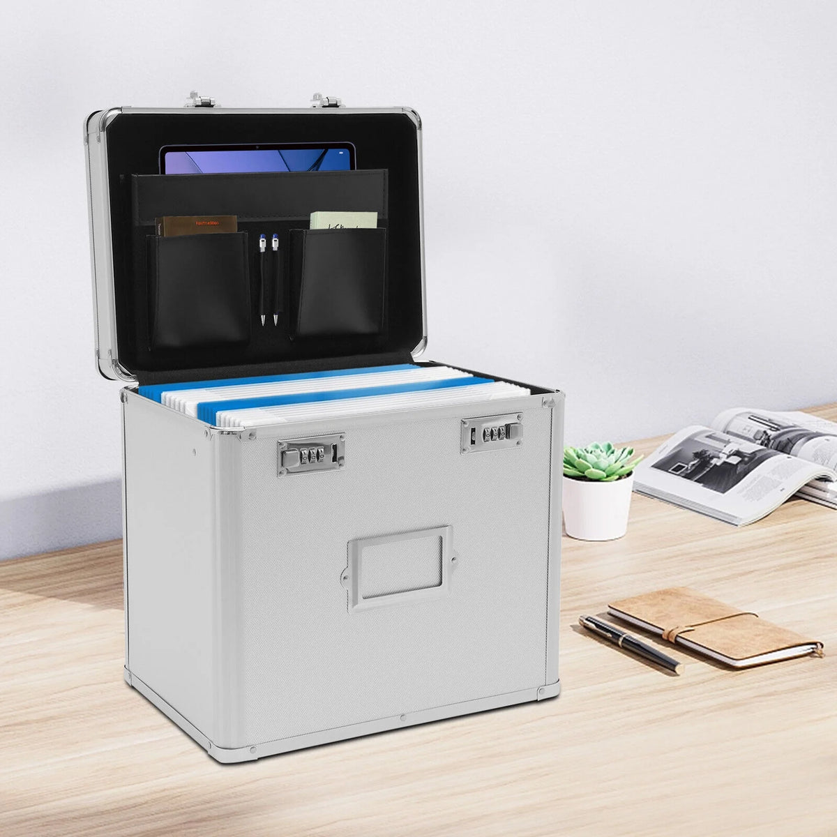Metal File Cabinet D163874
