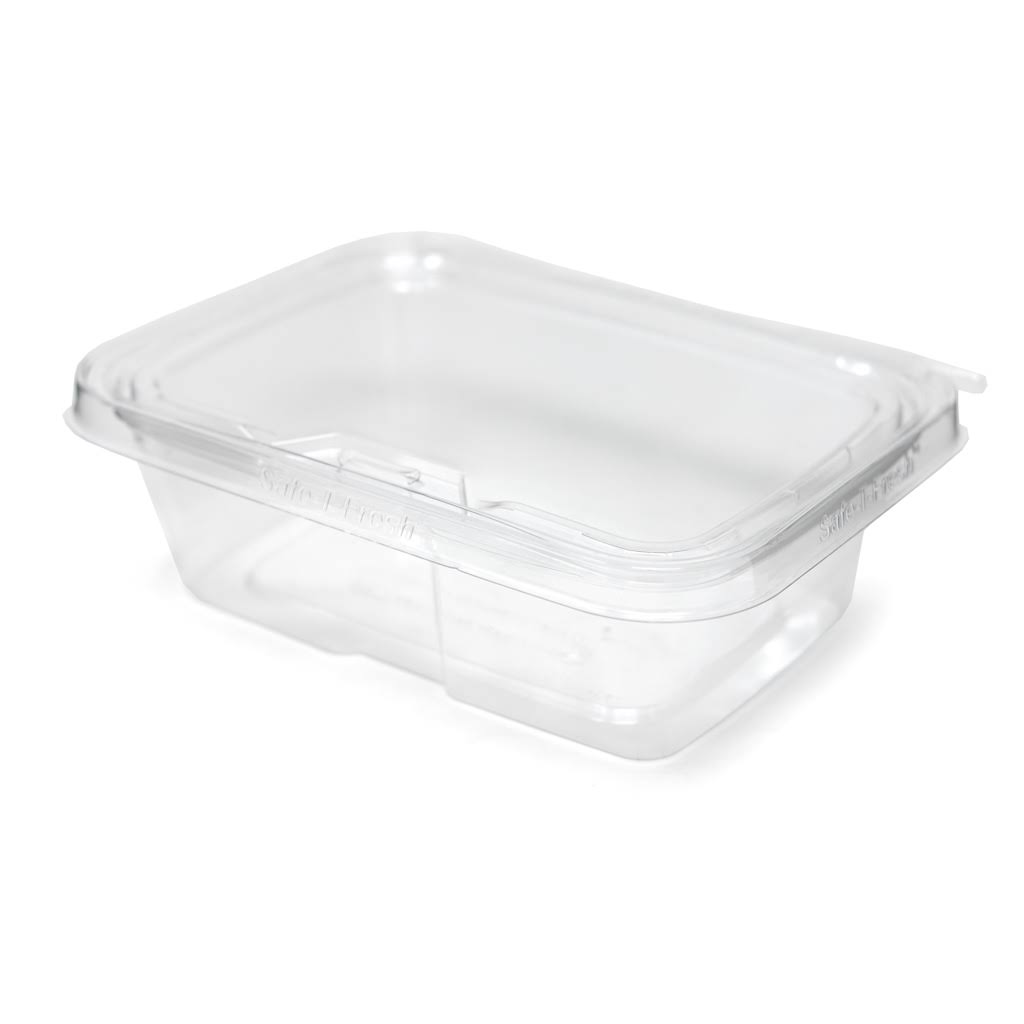 200 Pack To-Go Food Container with Tear Strip Lock D5214