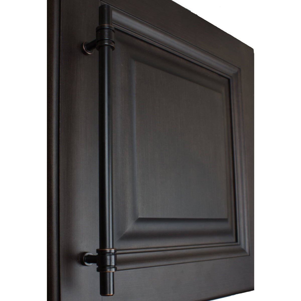 Oil Rubbed Bronze Solid Steel Cabinet Bar Pulls T96645